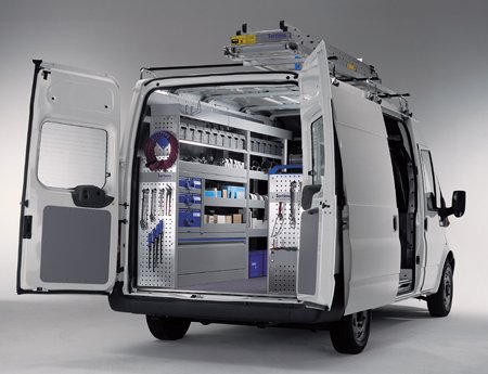 國內(nèi)高科技專用工具車問世