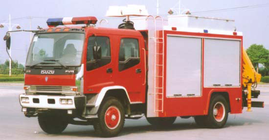 SGX5121TXFJY80搶險(xiǎn)救援消防車(chē)