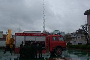 江西余江：76萬(wàn)購(gòu)首輛搶險(xiǎn)救援消防車(chē)