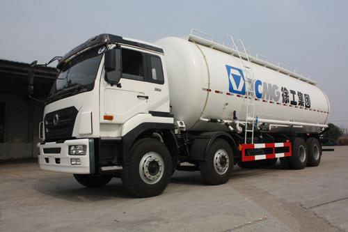 徐工專用車系列之粉粒物料運輸車