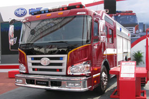 一汽集團城市主戰(zhàn)消防車