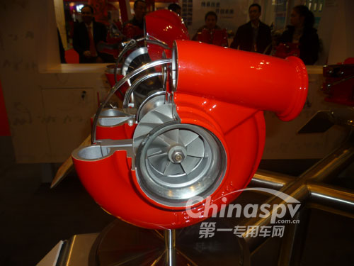 無錫康明斯動力渦輪(軸流式)