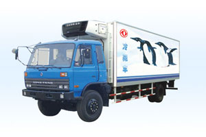 東風EQ153冷藏車