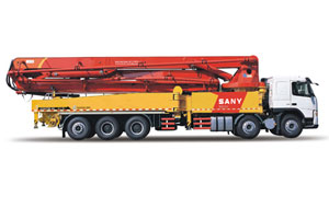 三一62米混凝土輸送泵車SY5502THB 62E