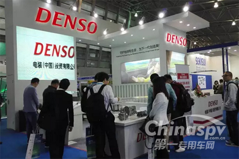 電裝亮相汽車工程學(xué)會(huì)展覽會(huì)