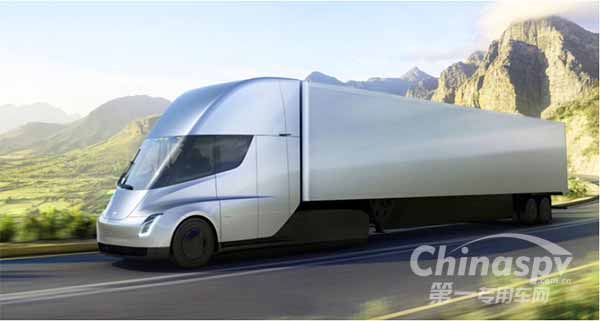 全美最大車隊(duì)已預(yù)定特斯拉半掛車