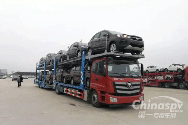 歐曼中置軸轎運車的“高”效率 高在哪？