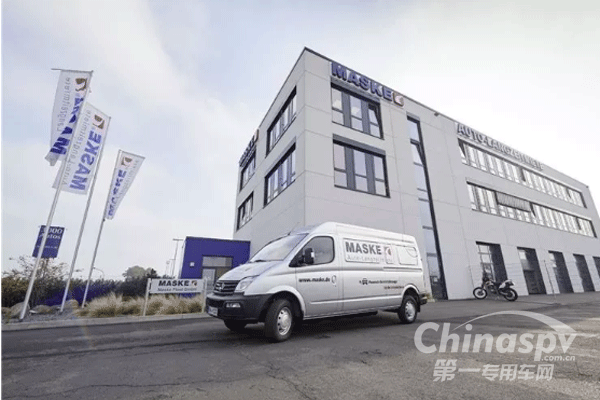 200輛上汽大通EV80“移民”到德國(guó)