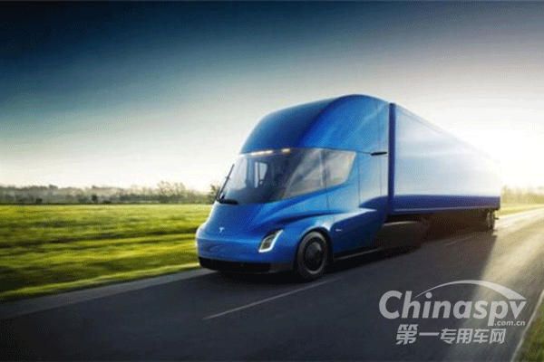聯(lián)邦快遞預(yù)訂20輛特斯拉電動(dòng)卡車Semi