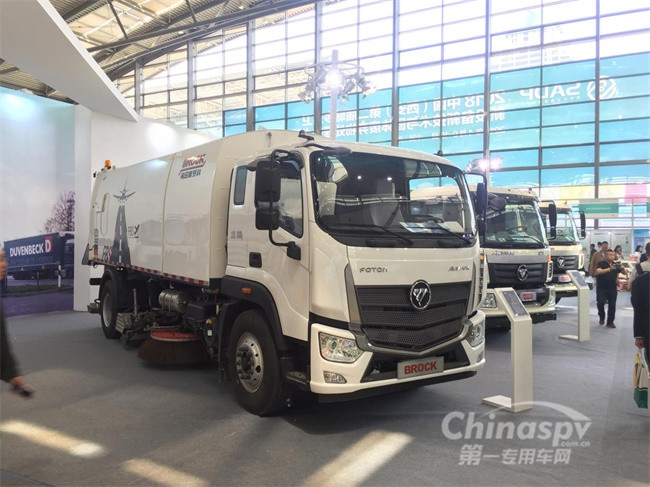 福田普羅科攜旗下明星產(chǎn)品亮相