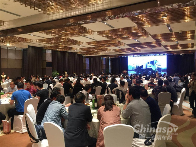 “福田普羅科品質(zhì)之夜”現(xiàn)場(chǎng)高朋滿座