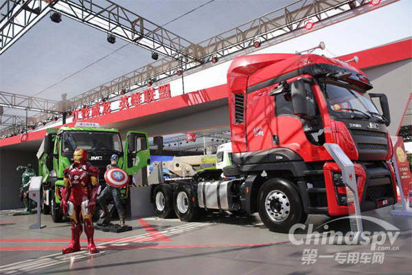 江鈴?fù)堄⑿勐?lián)盟進(jìn)入北京車展