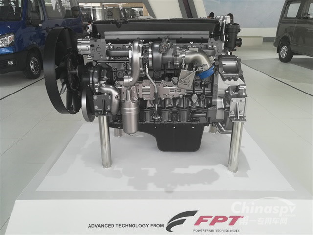 2018北京車展菲亞特Cursor 11國六發(fā)動機(jī)