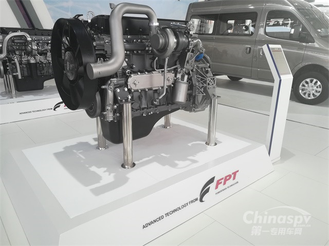 2018北京車展菲亞特Cursor 9國六發(fā)動機(jī)