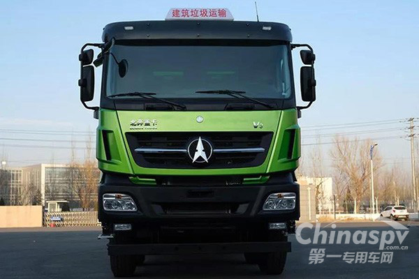 北奔重卡V3智能渣土車(chē)交付昆明用戶(hù)