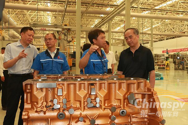 山西副省長林武赴江鈴重汽調(diào)研