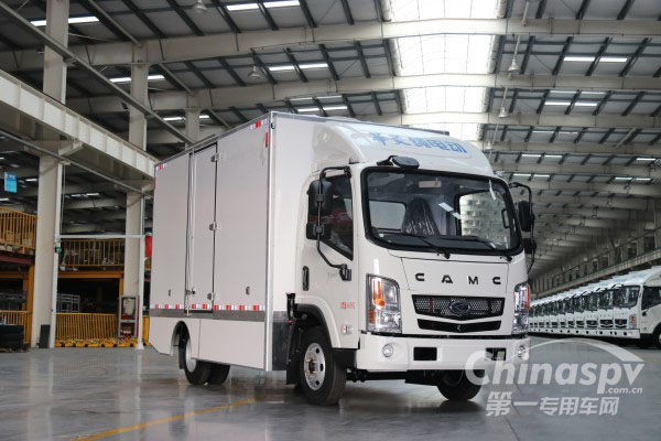 華菱星馬自主設(shè)計(jì)電動(dòng)運(yùn)輸車面向市場(chǎng)