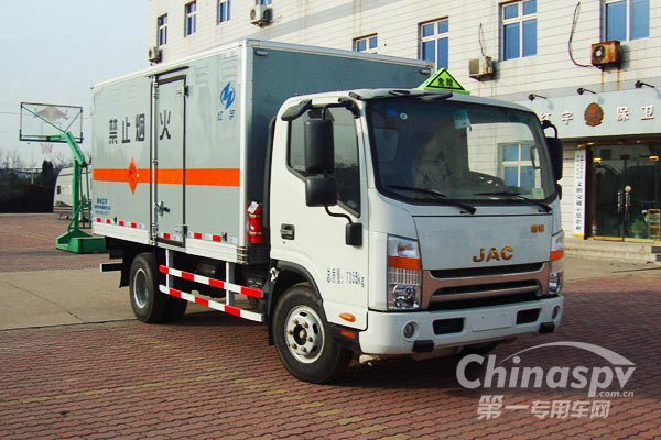 鄭州紅宇于細節(jié)處鐘情江淮底盤