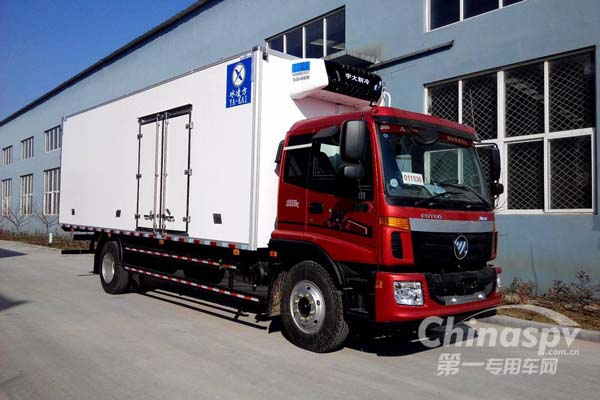 鄭州紅宇專用車為何對歐馬可青睞有佳