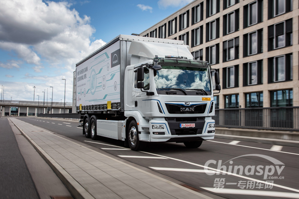 漢諾威商用車展 中國媒體專訪曼恩全球CEO