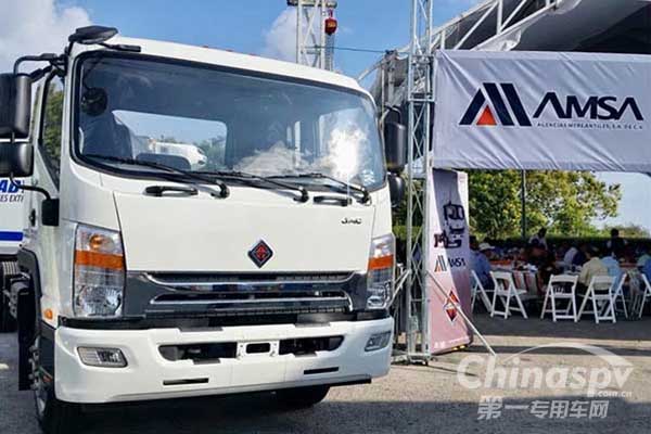 向世界級(jí)品牌邁進(jìn) 江淮輕卡海外累銷超20萬(wàn)輛