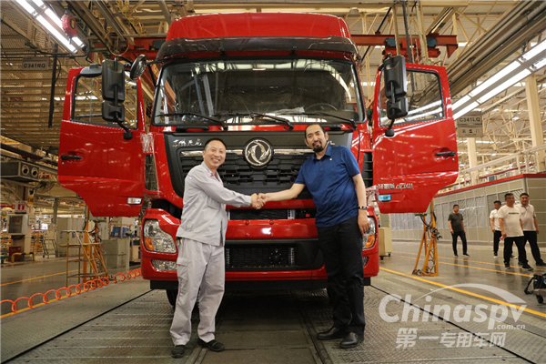 東風(fēng)郵車為中國(guó)郵政服務(wù)提供可靠保障