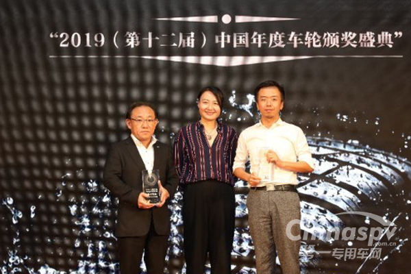 普利司通榮獲2019中國年度節(jié)能環(huán)保輪胎大獎