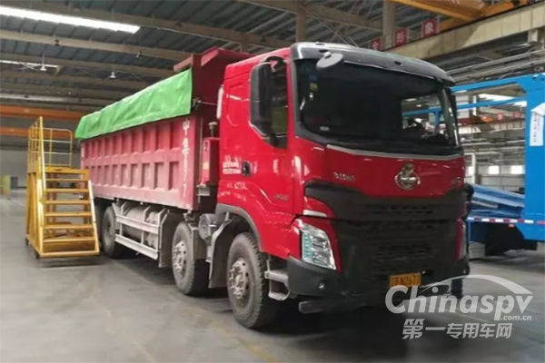 華晨專用車為大連市美化建設(shè)出力