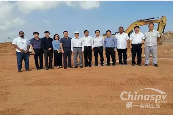 中集華駿吉布提工廠舉行開建儀式