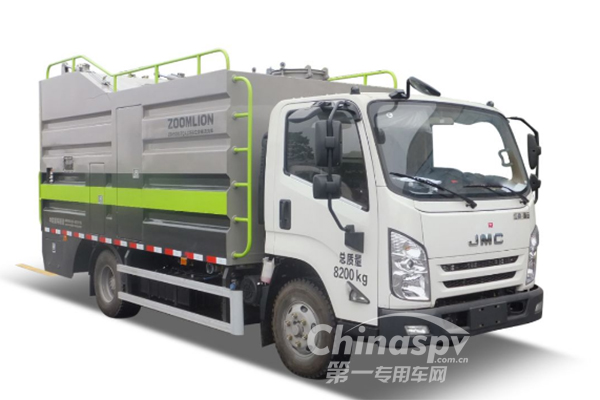 垃圾桶有了“洗澡房”，消毒去污更健康