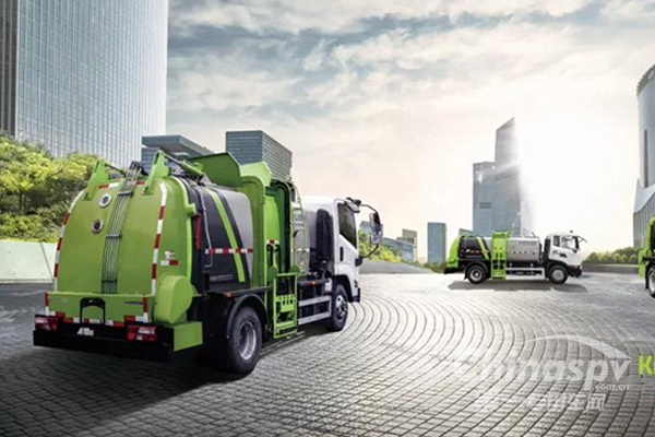 6037.5萬元！盈峰中聯(lián)環(huán)境中標(biāo)北京新能源環(huán)衛(wèi)裝備采購項(xiàng)目