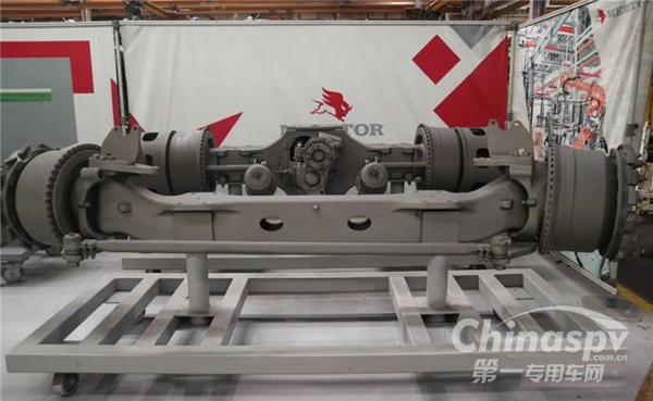 徐州美馳50噸寬體礦用車橋 挑戰(zhàn)應用極限