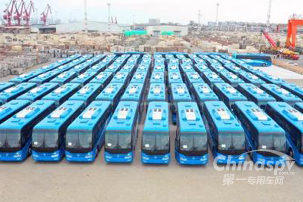 深化布局非洲市場 金旅客車摘得加納校車市場第一大單