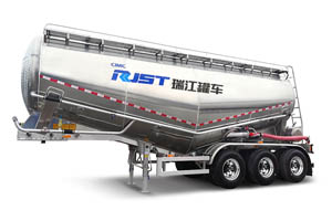 瑞江罐車(chē)鋁合金粉罐半掛車(chē)WL9404GXHM/WL9404GXHE