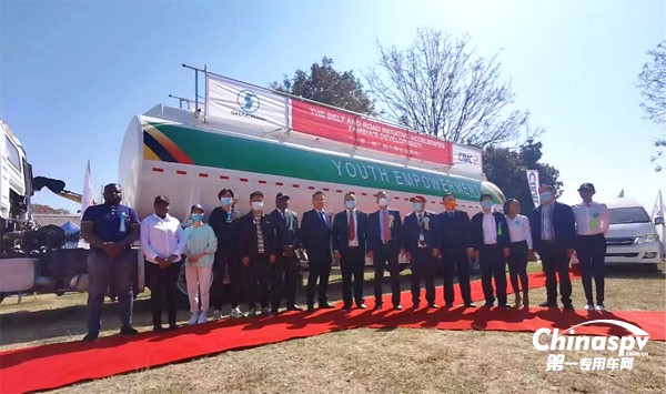 中集強冠鋁罐亮相贊比亞第94屆農(nóng)商展