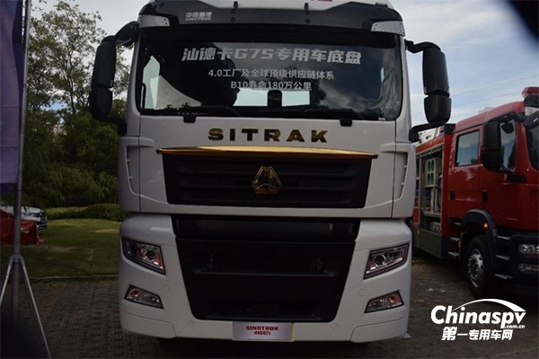 　汕德卡G5運(yùn)油車