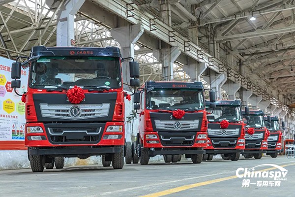 龍擎DDi47東風隨專平板運輸車新品上市