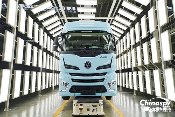 貫徹綠色發(fā)展理念、落實(shí)雙碳戰(zhàn)略 陜汽入選國家級(jí)綠色工廠