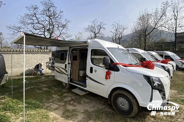 東風御風V9+房車新品品鑒會在陜西西安隆重舉行