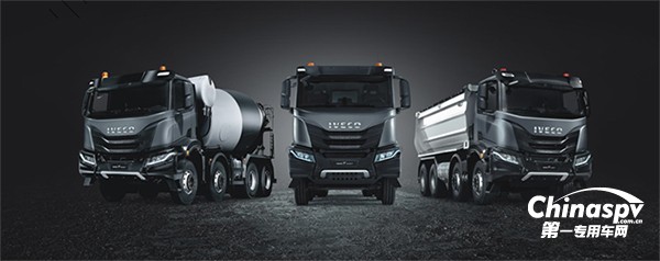 依維柯工程特種車型 新加坡實拍依維柯Trakker危險品運(yùn)輸車