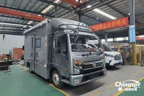 11臺(tái)！東風(fēng)凱普特房車專用底盤成功交付