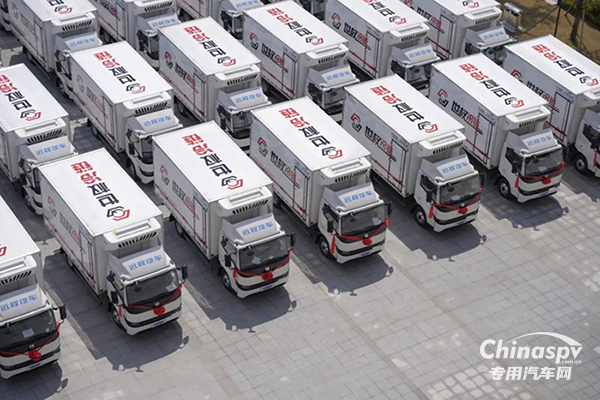 遠(yuǎn)程攜手世權(quán)物流，打造綠色高效冷鏈運(yùn)輸標(biāo)桿