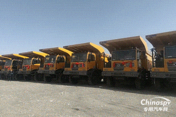 讀懂徐工礦卡 一起感受復(fù)購超300臺的底氣