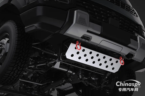 鋼鐵之軀 依維柯4×4確保消防隊員們能夠安心執(zhí)行任務(wù)