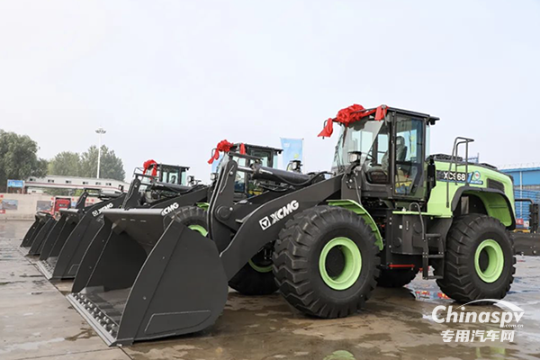 徐工純電動裝載機“綠色先行軍”交付