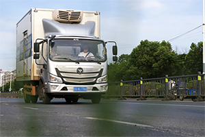 歐航歐馬可冷藏車(chē)助力江西羅師傅冷鏈物流提升運(yùn)輸效率