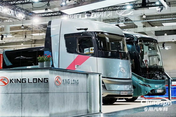 直擊漢諾威現(xiàn)場(chǎng) 綠色交通“金龍方案”閃耀國(guó)際頂級(jí)車展