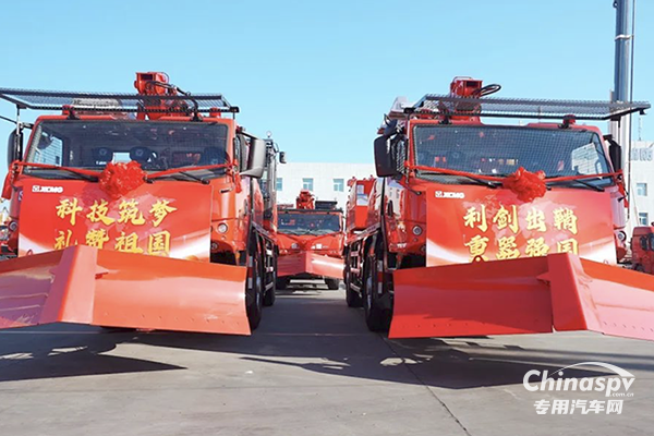 防災(zāi)、減災(zāi)、救災(zāi)，徐工數(shù)十臺(tái)“高精尖”應(yīng)急救援裝備奔赴全國(guó)各地