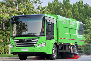 柳州市政府行動計劃推動新能源環(huán)衛(wèi)車更新?lián)Q代助力環(huán)保