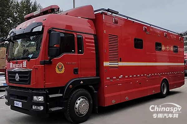 再添戰(zhàn)勤保障新力量！森源鴻馬戰(zhàn)勤保障車輛“入伍”黑龍江